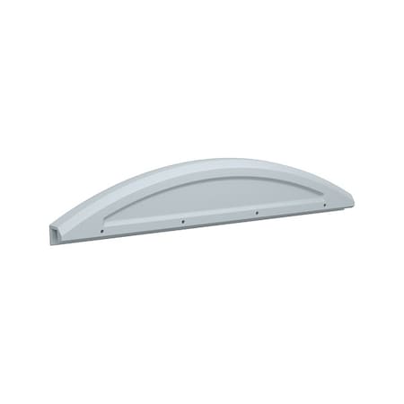 Cortech Bunk Safety Rail, 61 1/2 in W, Gray 7702GY