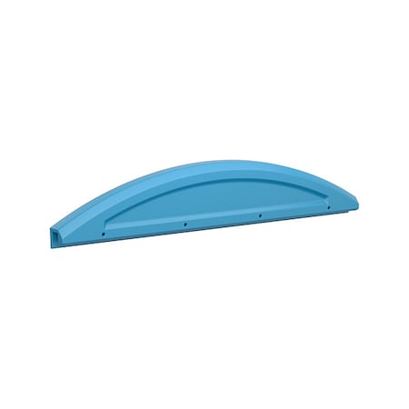 Cortech Bunk Safety Rail, 61 1/2 in W, Slate Blue 7702SB | Zoro