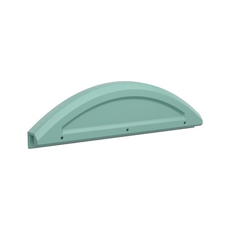 Cortech Bunk Safety Rail, 42 in W, Aqua 7703AQ