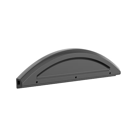 Cortech Bunk Safety Rail, 42 in W, Black 7703BK