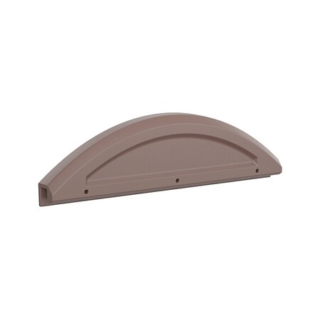Cortech Bunk Safety Rail, 42 in W, Brown 7703BN