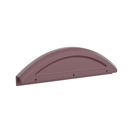 Cortech Bunk Safety Rail, 42 in W, Burgundy 7703BY