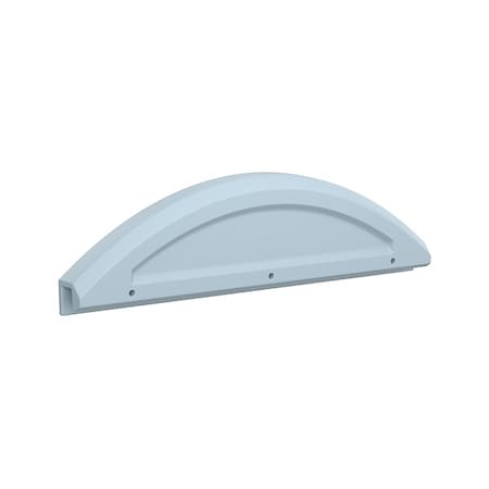 Cortech Bunk Safety Rail, 42 in W, Blue Gray 7703BG