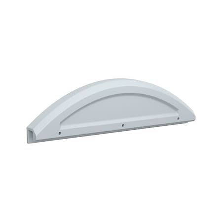 Cortech Bunk Safety Rail, 42 in W, Gray 7703GY