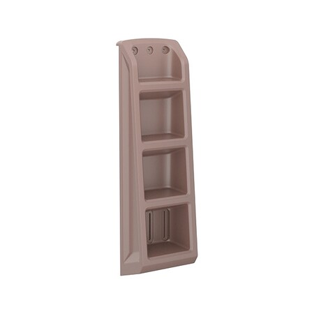 Cortech Ladder for Wall Bunk, 15 1/2 in W, Brown 7704BN