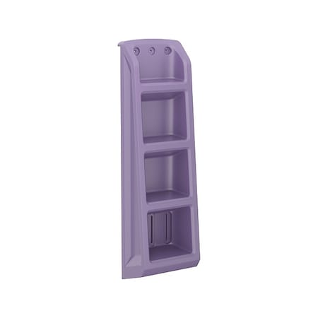 Cortech Ladder for Wall Bunk, 15 1/2 in W, Indigo 7704IG