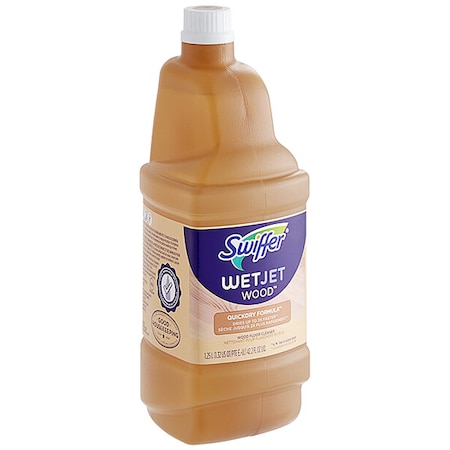 Swiffer Swiffer WetJet Solution Refill, 1.25L, 4PK 77133