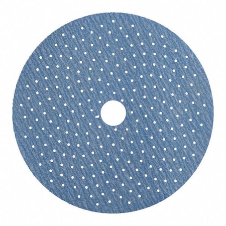 Norton Abrasives Hook-and-Loop Sanding Disc, Ceramic, P500 Grit, Coated Type, Dry Ice A975 77696007785