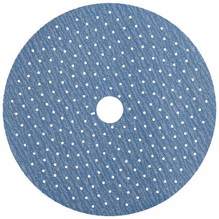 Norton Abrasives Hook-and-Loop Sanding Disc, Ceramic, P600 Grit, Coated Type, Dry Ice A975 77696007786