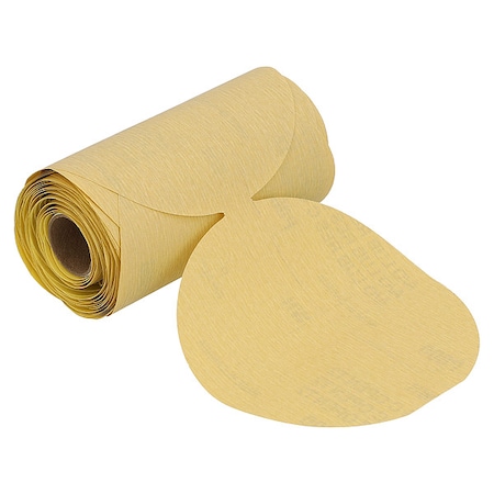 Norton Abrasives Sanding Disc, Aluminum Oxide, 5" dia 77696069730