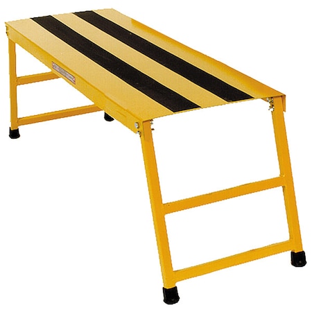 Keysco Tools Deluxe Van Stand, Silver, Alumnium 77787