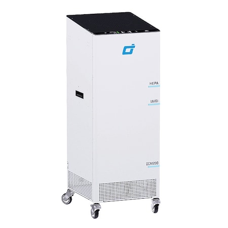 Omniclean PortableAirCleaner, 1200cfm, 1500sqft OCA1210-001