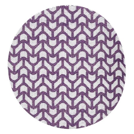 3M Cubitron Hook-and-Loop Sanding Disc, 6 in Dia, 80 Grit, Coarse, Ceramic, Coated, Xtract710W, PK50 7100288129