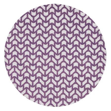 3M Cubitron Hook-and-Loop Sanding Disc, 8 in Dia, Mesh, Ceramic, 80 Grit, Coated Type, Xtract 710W 7100287535