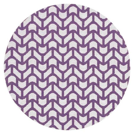 3M Cubitron Hook-and-Loop Sanding Disc, 6 in Dia, 180 Grit, Fine, Ceramic, Coated, Xtract710W, PK50 7100288233