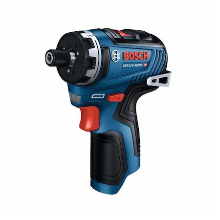 Bosch Screwdriver Kit, 1750 RPM, 12 V DC GSR12V-300HXN