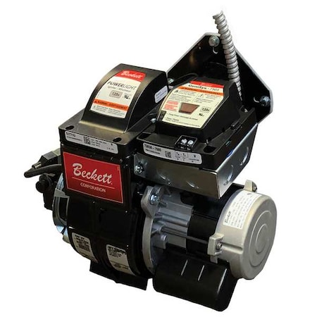 Crown Boiler Co Oil Burner, Integrated Solenoid, 115VAC 131522B