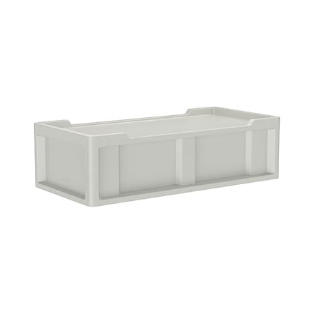 Cortech Correctional Bed, 86 in L, Stone Gray 7803SG