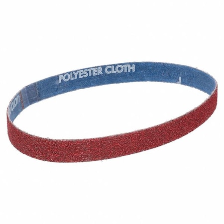 Norton Abrasives Sanding Belt, Coated, Ceramic, 40 Grit, Extra Coarse, SG R981 78072714398
