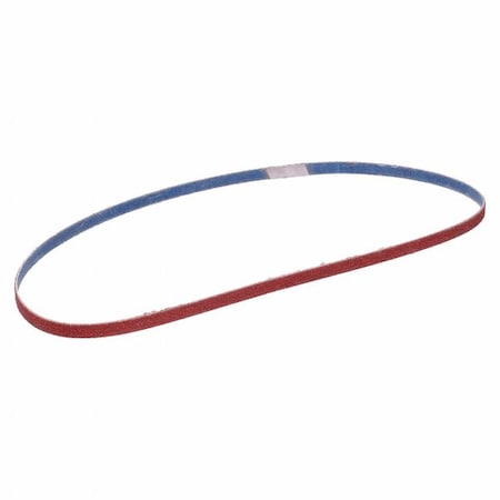 Norton Abrasives Sanding Belt, Coated, Ceramic, 80 Grit, Coarse, SG R981 78072718340
