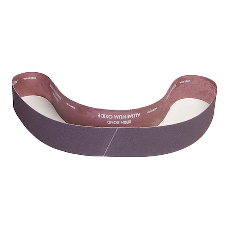 Norton Abrasives Sanding Belt, Coated, Aluminum Oxide, 60 Grit, Coarse, R228 Metalite 78072721290