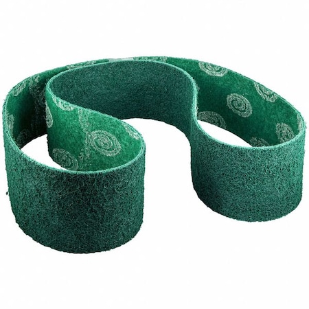 Norton Abrasives Sanding Belt, Non-Woven, Aluminum Oxide, Fine, Vortex Rapid Prep 78072743985