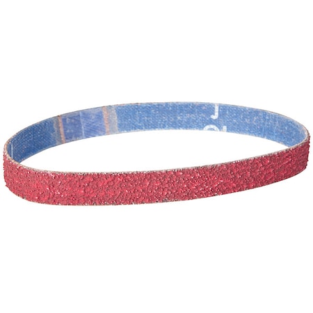 Norton Abrasives Sanding Belt, Coated, Ceramic, 120 Grit, Medium, SG R981 78072785655