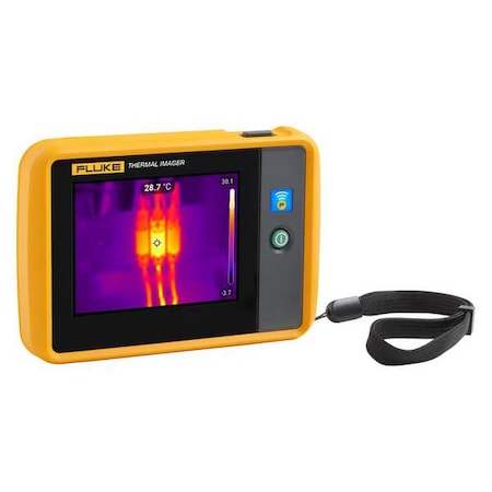 Fluke Infrared Camera, No Laser Sighting Not Applicable, -4 Degrees  to 752 Degrees F FLK-PTI120 9HZ 400C