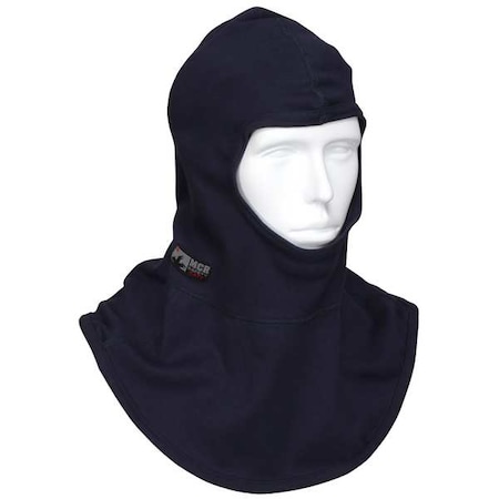Mcr Safety Balaclava, 8.9 cal/sq cm, Blue BLCVTCN