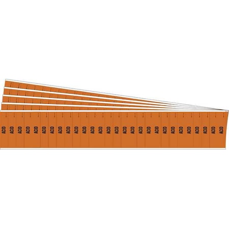 Brady Pipe Marker, Adhesive, Black, Acid, PK5, 108446-PK 108446-PK