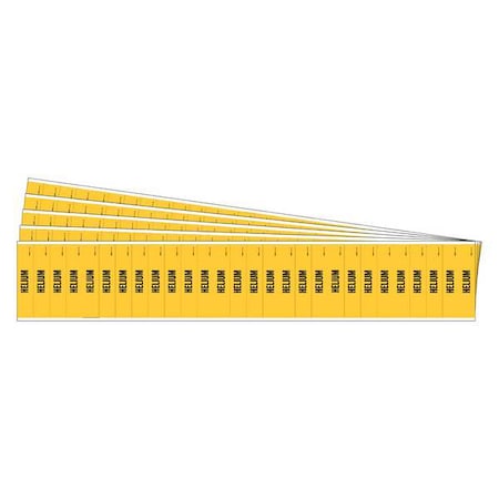 Brady Pipe Marker, Adhesive, Black, Helium, PK5 91934-PK