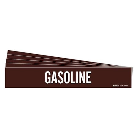 Brady Pipe Marker, PK5, 7359-1-PK 7359-1-PK
