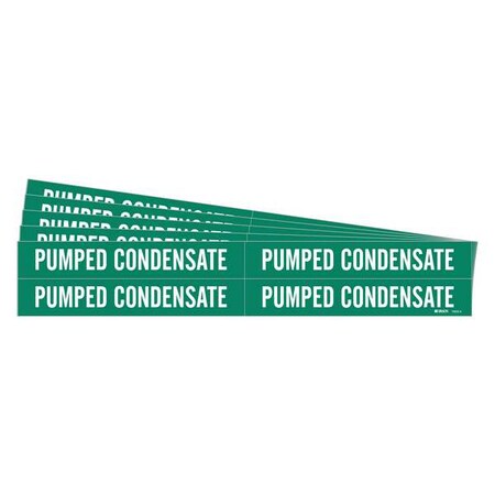 Brady Pipe Marker, PK5, 7403-4-PK 7403-4-PK