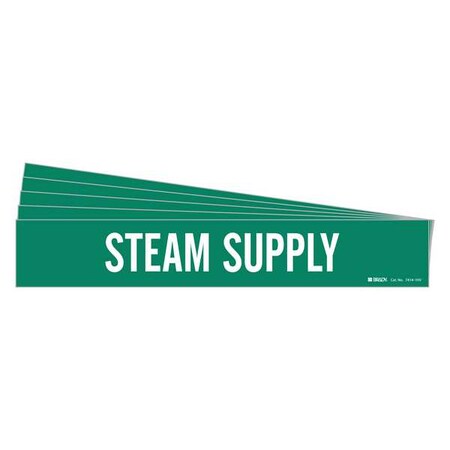 Brady Pipe Marker, PK5, 7414-1HV-PK 7414-1HV-PK