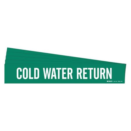 Brady Pipe Marker, PK5, 7056-1HV-PK 7056-1HV-PK