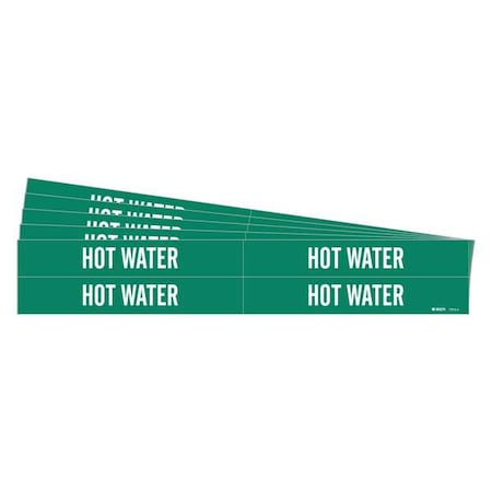 Brady Pipe Marker, PK5, 7374-4-PK 7374-4-PK