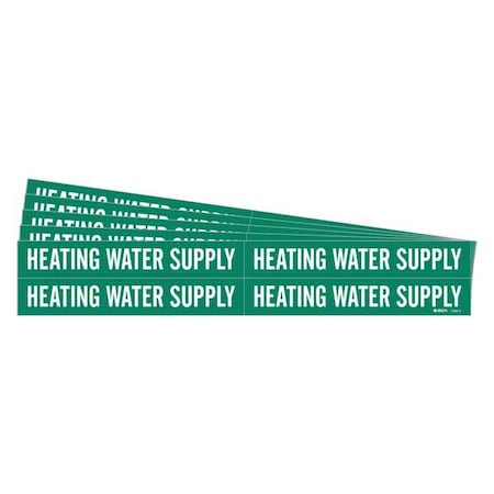 Brady Pipe Marker, PK5 7366-4-PK