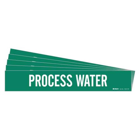 Brady Pipe Marker, PK5, 7224-1HV-PK 7224-1HV-PK