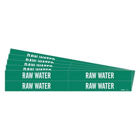 Brady Pipe Marker, PK5, 7230-4-PK 7230-4-PK