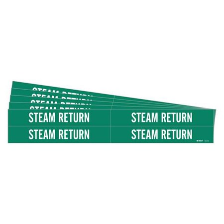 Brady Pipe Marker, PK5, 7413-4-PK 7413-4-PK