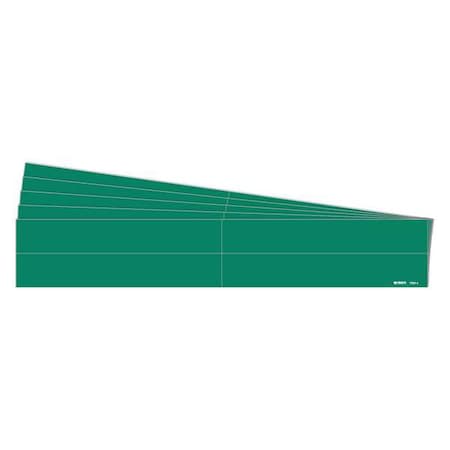 Brady Pipe Marker, Not Applicable, No Legend, PK5, 7022-4-PK 7022-4-PK