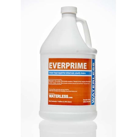 Everprime Drain Trap Liq, Jug, 1 gal, Liq 1501