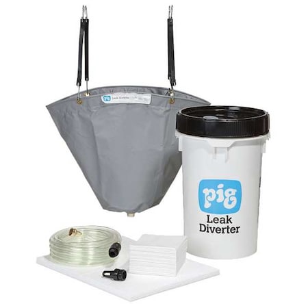Pig Leak Diverter for Oil Pipes, 3/4 in GHT F TLS707
