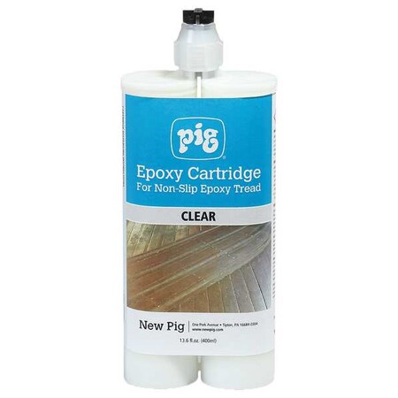 Pig Epoxy Cartridge for NonSlip Treads, Clear FLM860