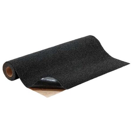 Pig Carpet Protection Mat, Polyester, 1/8 in Thick, Black, 3 ft W x 10 ft L GRPCP913X10-BK