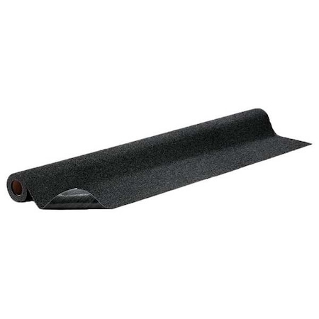 Pig Carpet Protection Mat, Polyester, Black, 6 ft W x 10 ft L GRPCP916X10-BK