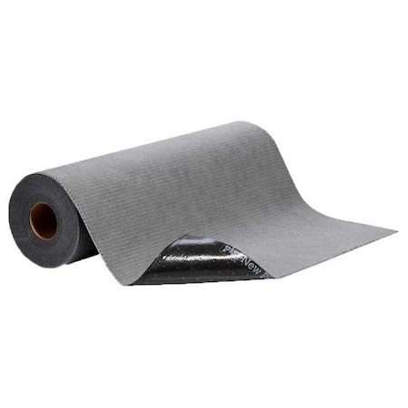 Pig Antifatigue Mat, 50 ft L x 32 in W, Surface temps from 55Â°F to 120Â°F Continuous, 200Â°F Intermittent MAT32305-GY