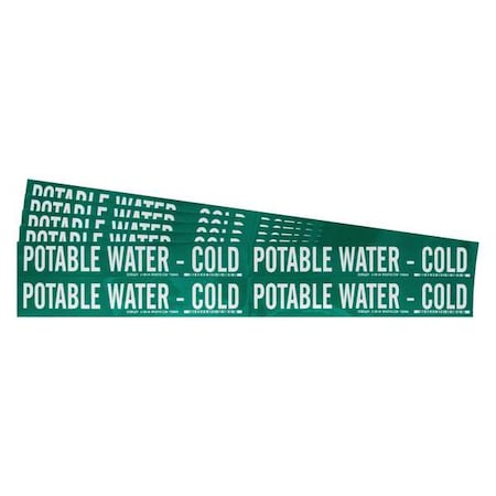 Brady Pipe Marker, PK5, 106149-PK 106149-PK