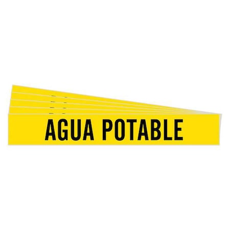 Brady Pipe Marker, PK5, 83522-PK 83522-PK