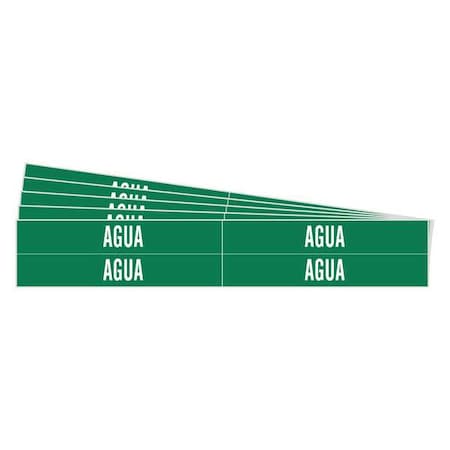 Brady Pipe Marker, PK5, 83576-PK 83576-PK